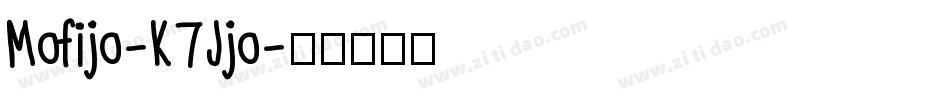 Mofijo-K7Jjo字体转换