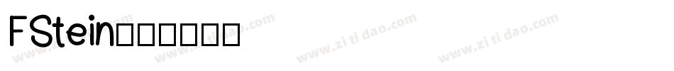 FStein字体转换