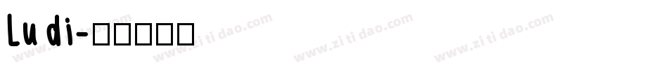 Ludi字体转换