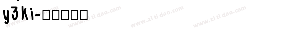 y3ki字体转换
