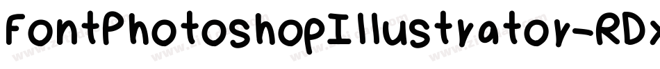 FontPhotoshopIllustrator-RDxo字体转换 FontPhotoshopIllustrator-RDxo字体转换