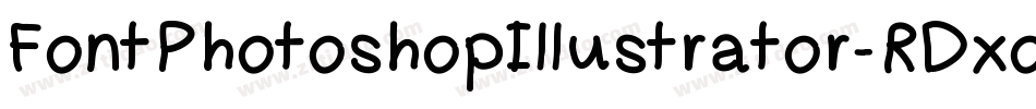 FontPhotoshopIllustrator-RDxo字体转换 FontPhotoshopIllustrator-RDxo字体转换