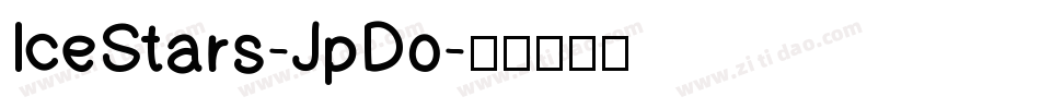 IceStars-JpDo字体转换