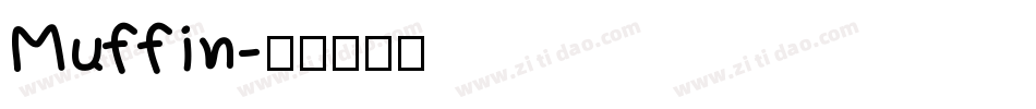 Muffin字体转换
