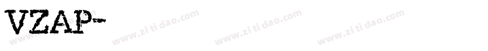 VZAP字体转换