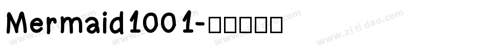 Mermaid1001字体转换