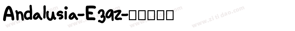 Andalusia-E39z字体转换