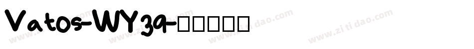 Vatos-WY39字体转换