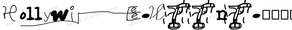 Hollywise-K77n7字体转换