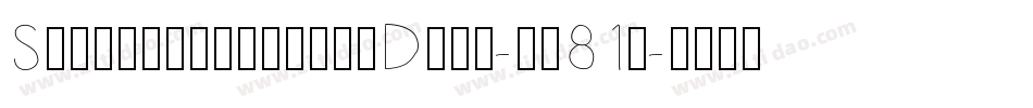 SunflowerfieldsDemo-lg81q字体转换