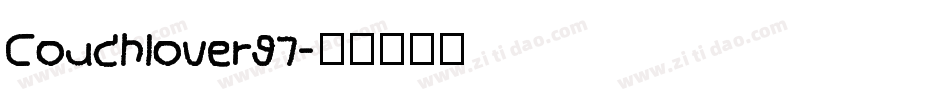 Couchlover97字体转换