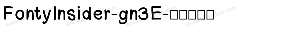 FontyInsider-gn3E字体转换
