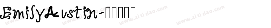 EmilyAustin字体转换