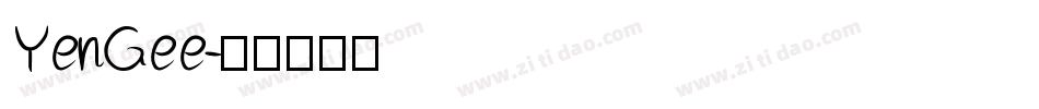 YenGee字体转换