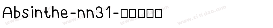 Absinthe-nn31字体转换