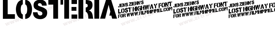Losteria字体转换