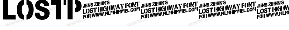 Lostp字体转换