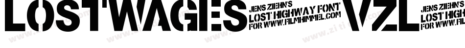 Lostwages-vZl9字体转换