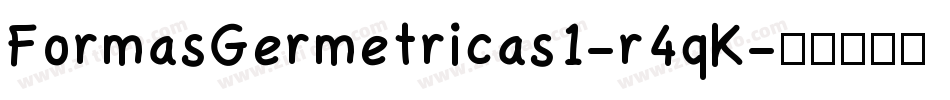 FormasGermetricas1-r4qK字体转换