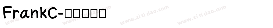 FrankC字体转换