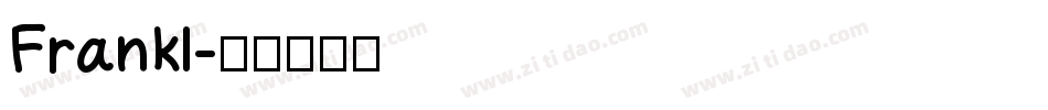 Frankl字体转换