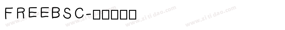 FREEBSC字体转换