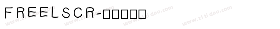 FREELSCR字体转换