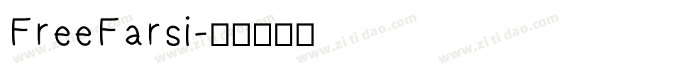 FreeFarsi字体转换