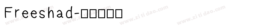 Freeshad字体转换
