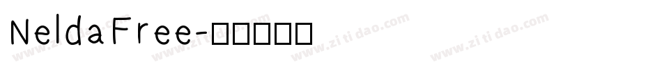 NeldaFree字体转换