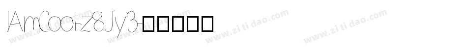 IAmCool-z8Jy3字体转换