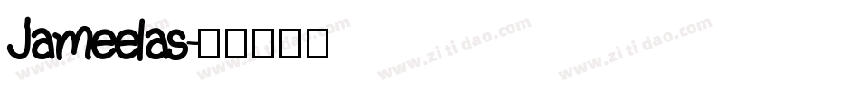 Jameelas字体转换