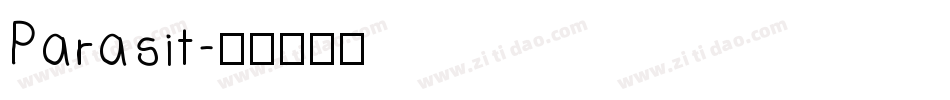 Parasit字体转换
