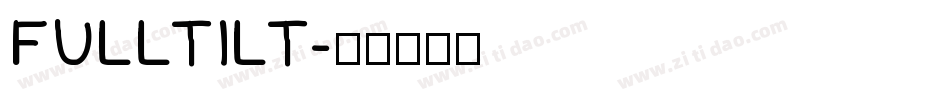 FULLTILT字体转换