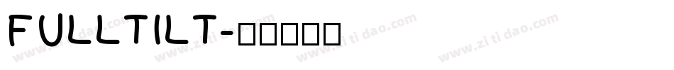 FULLTILT字体转换