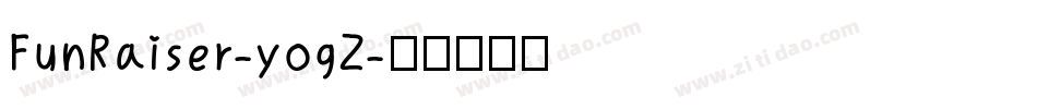 FunRaiser-yogZ字体转换