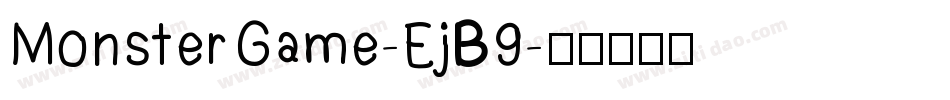 MonsterGame-EjB9字体转换