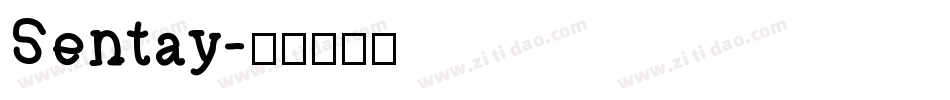 Sentay字体转换