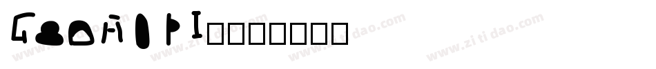 GenAltI1字体转换