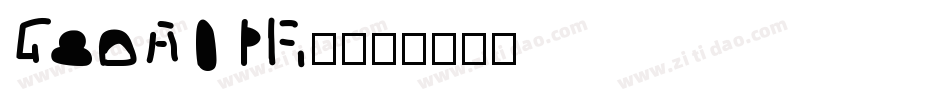 GenAltR1字体转换