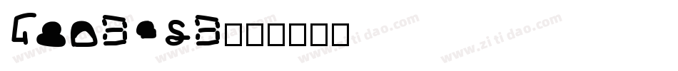 GenBasB字体转换