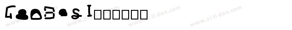 GenBasI字体转换