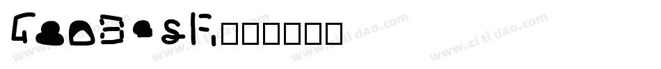 GenBasR字体转换