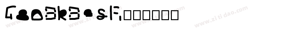 GenBkBasR字体转换