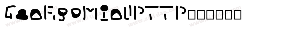 GenRyuMinJPTTP字体转换