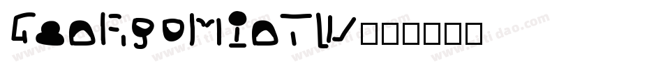 GenRyuMinTW字体转换