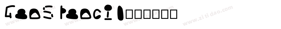 GenStencil字体转换