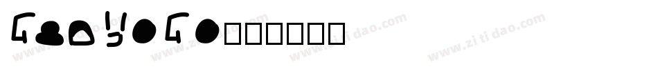 GenYoGo字体转换