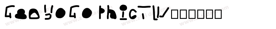 GenYoGothicTW字体转换