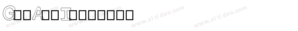 GenAltI1字体转换